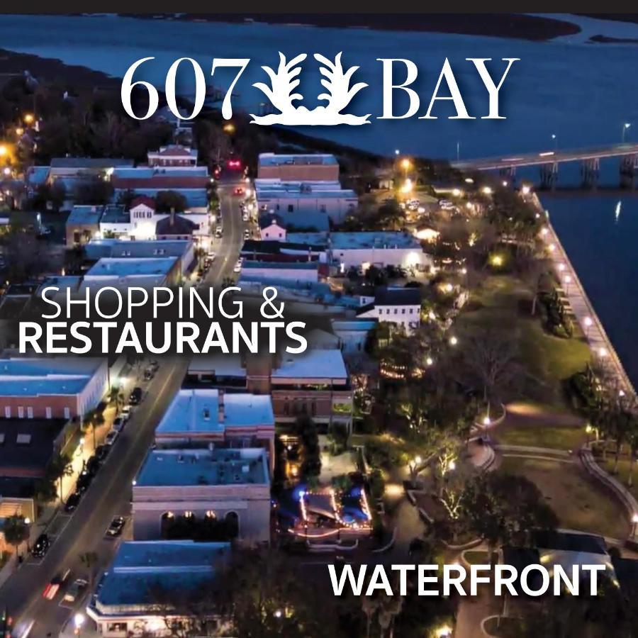 607 Bay Inn Downtown Beaufort Eksteriør bilde