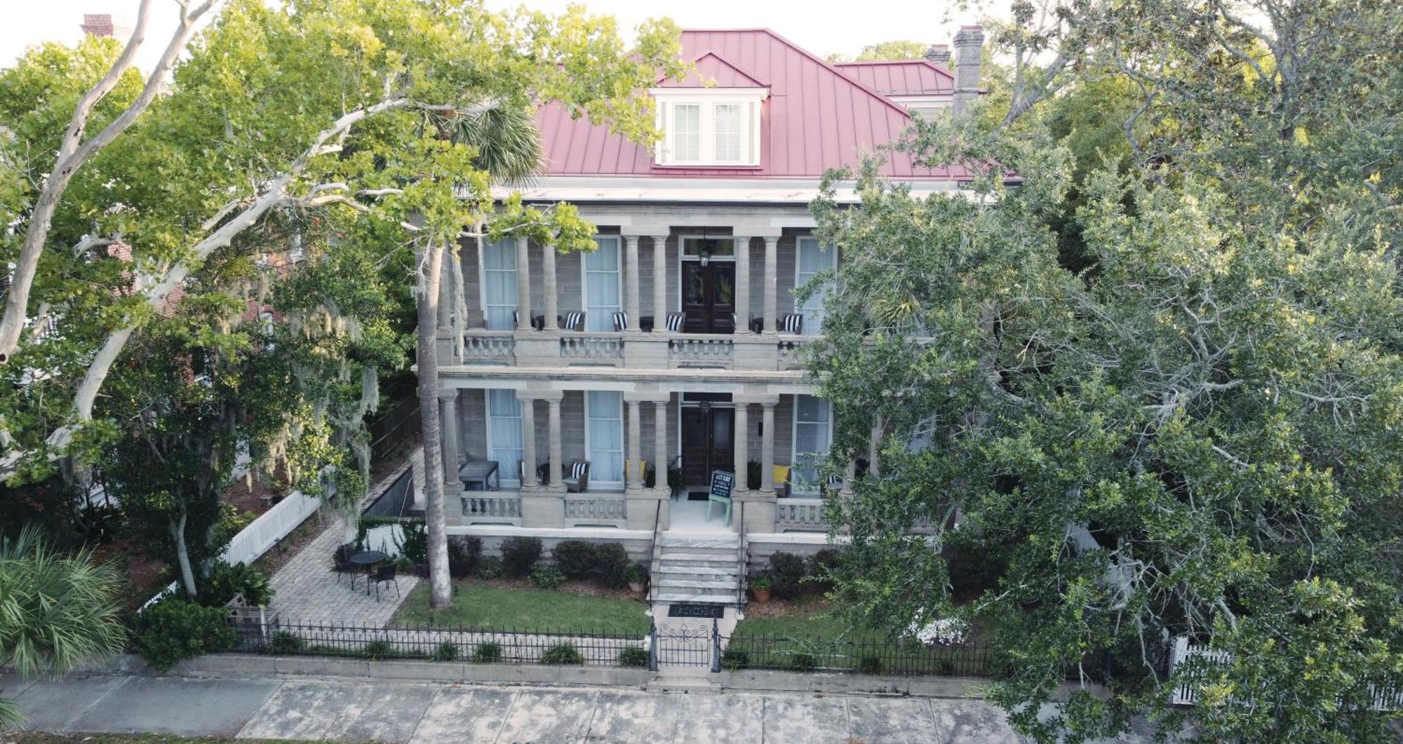 607 Bay Inn Downtown Beaufort Eksteriør bilde
