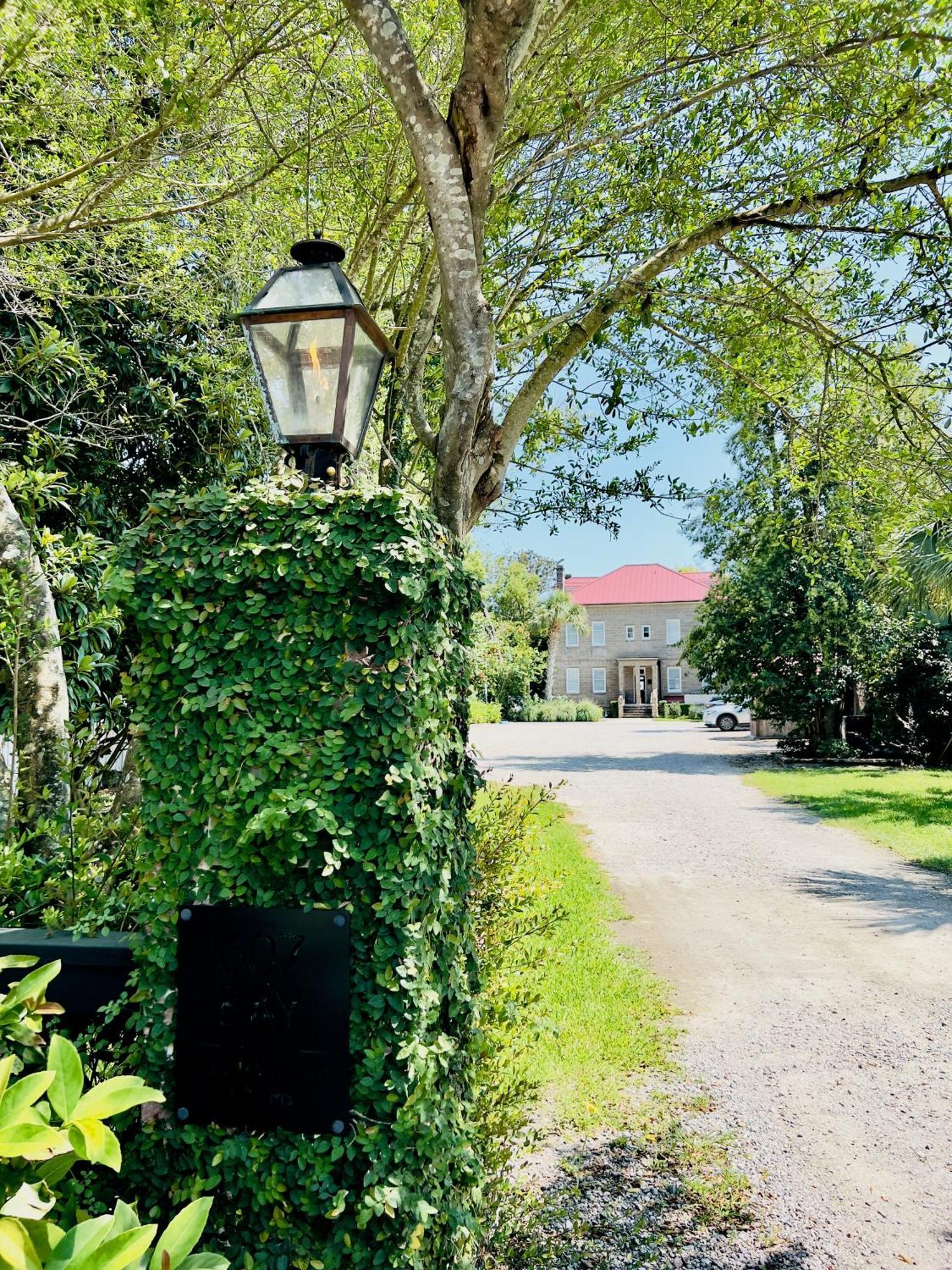 607 Bay Inn Downtown Beaufort Eksteriør bilde